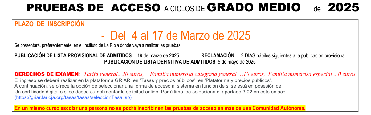 AccesoGradoMedio2025