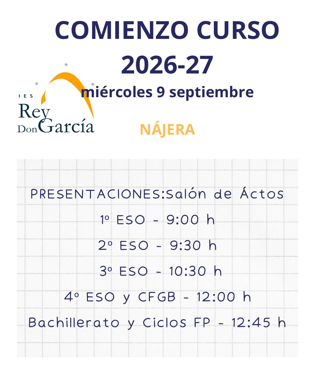 InicioCursoNajera